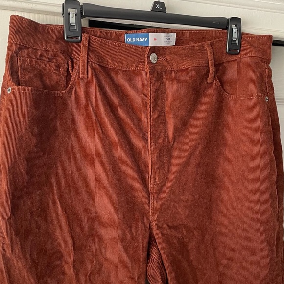 Old Navy Corduroy Flare Jeans Size 16 - Picture 2 of 5